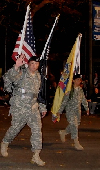 army flags