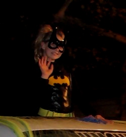 bat girl toms river halloween parade