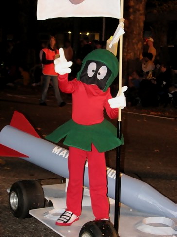 marvin the martian - What do you mean I didn't win farthest travelled!?