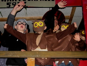 harrry potter float