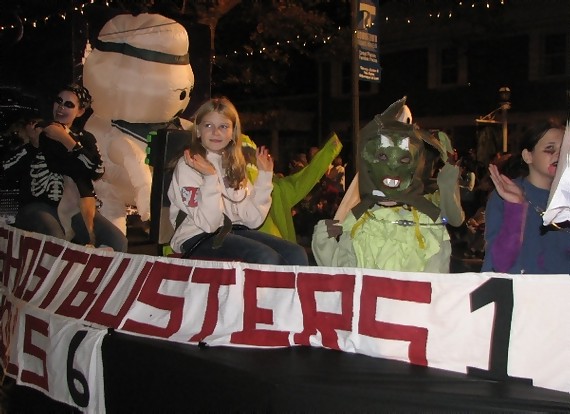 girl scout ghostbusters