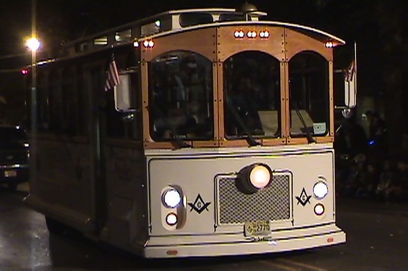 masonic trolley