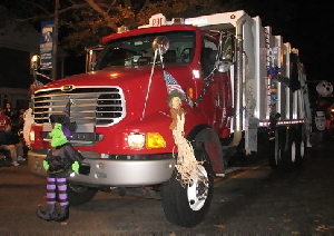 recycling truck