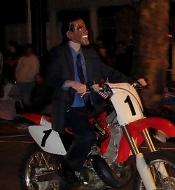 obama at the Toms River Halloween Parade