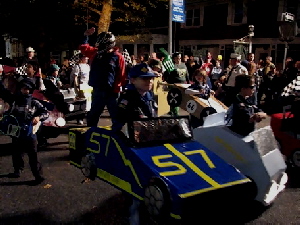 pinewood derby scouts