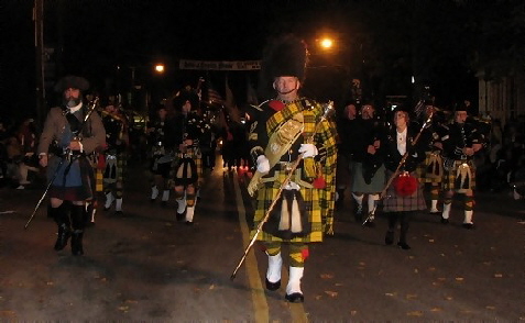 pipe and drums - for real!