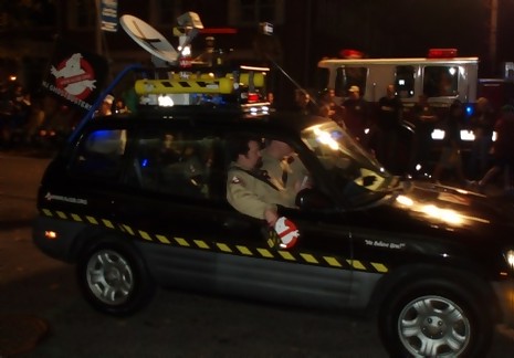 ghostbuster car