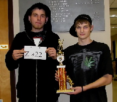 z div, 3rd place