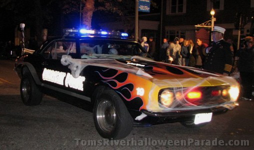 barnegat police flame car