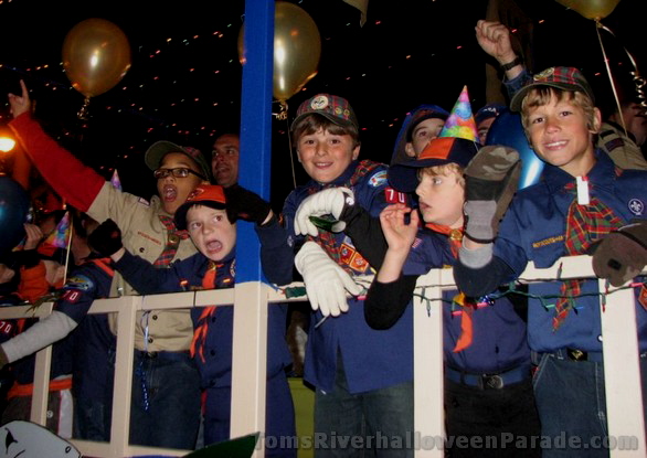 boy scout float