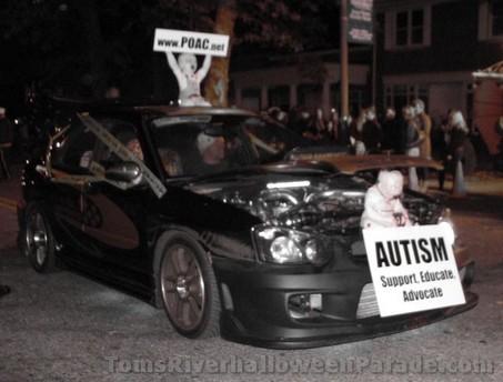 autism awareness car