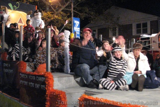 trick or treat float