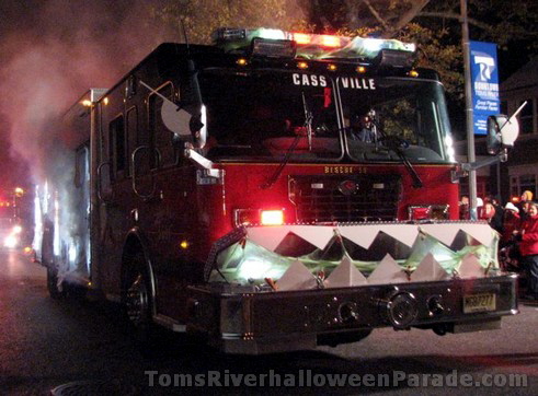 cassville fire truck