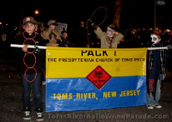 cub scout pack 1 banner