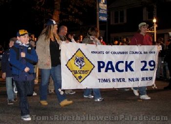 cub scout pack 29 banner