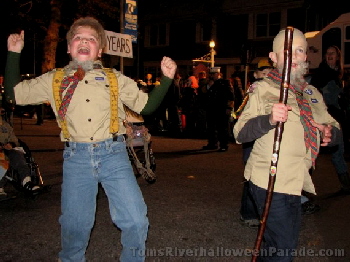 cub scout pack 29 marchers