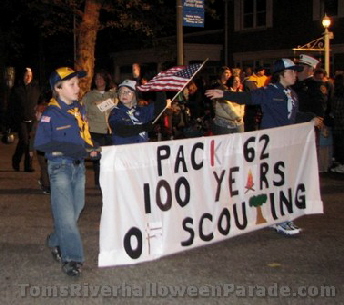 cub scout pack 62 banner