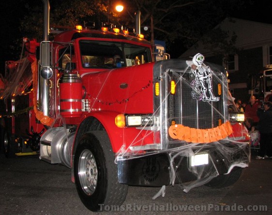 decorated truck