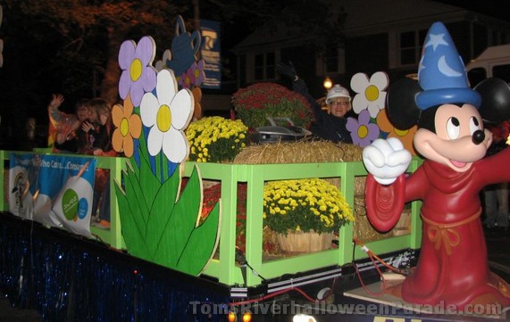 disney float