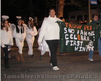 girl scout troop 142 banner