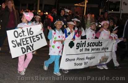 girl scouts troop 97 banner