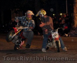 halloween minibikes