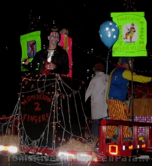 killer carnival float