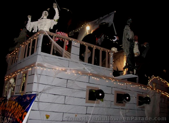 haunted pirate ship