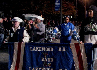 lakewood HS banner