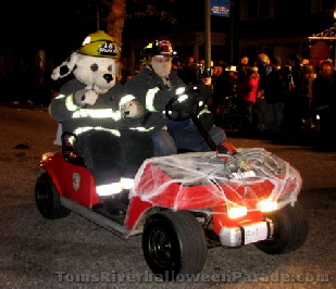 sparky fire dog