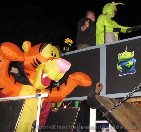 tigger float