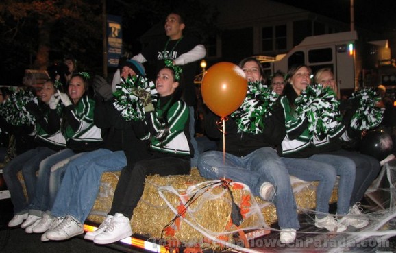 OCC cheer float