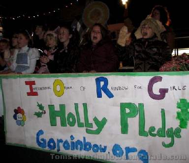 rainbow girls