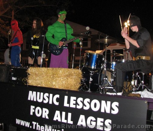 music academy superheroes