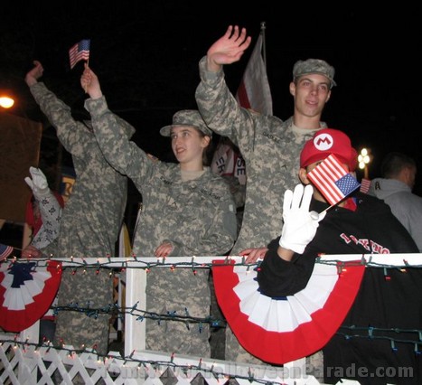 national guard float