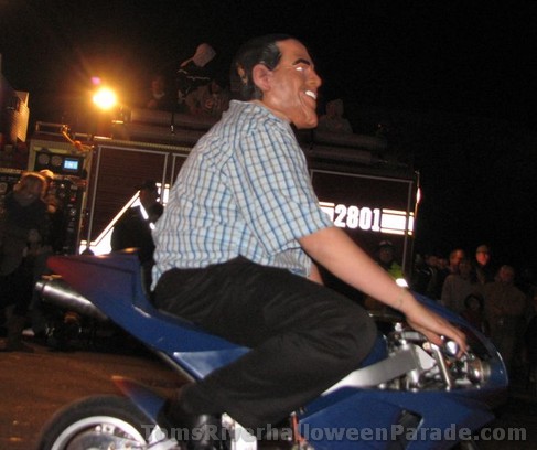 obama on bike