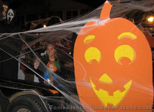 pumpkin truck