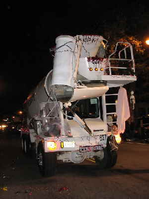 clayton cement truck