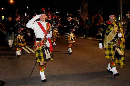 pipe and drum