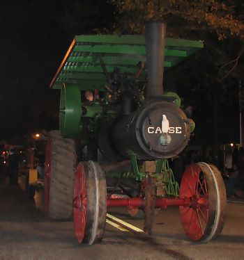 steam tractor