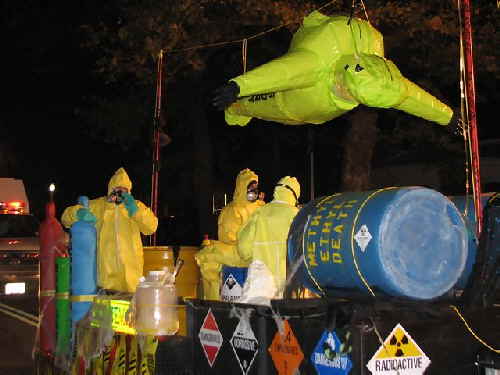 hazmat float