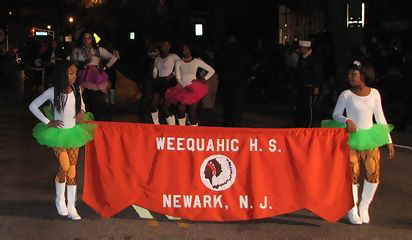 weequahic HS banner