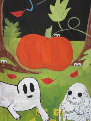 spooks and pumpkin