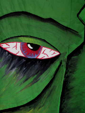 green-eye