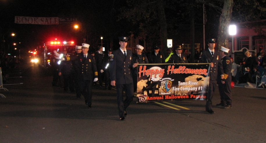 75th Toms River Halloween Parade