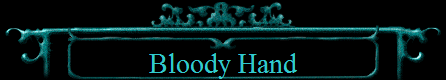 Bloody Hand