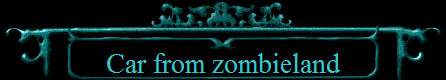 Car from zombieland