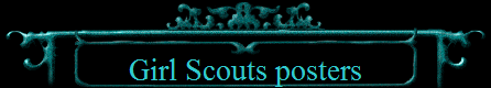 Girl Scouts posters