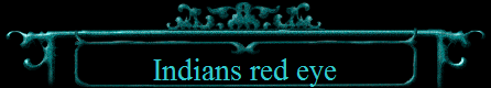 Indians red eye