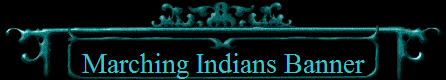 Marching Indians Banner